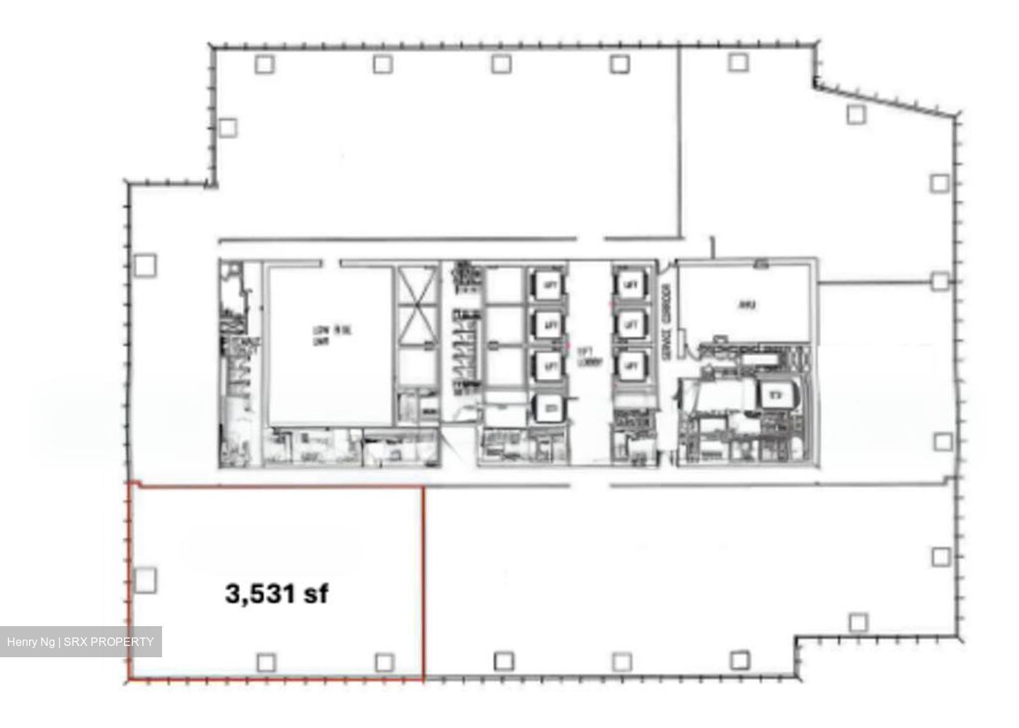 Marina Bay Financial Centre (mbfc) (D1), Office #568254171